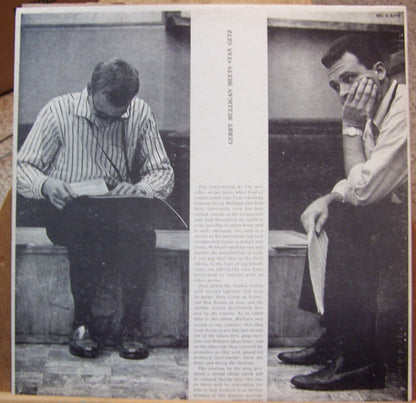 Gerry Mulligan Meets Stan Getz - Gerry Mulligan Meets Stan Getz - LP 2