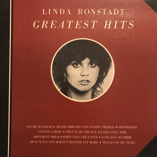 Linda Ronstadt - Greatest Hits - VINTAGE vinyl record for sale