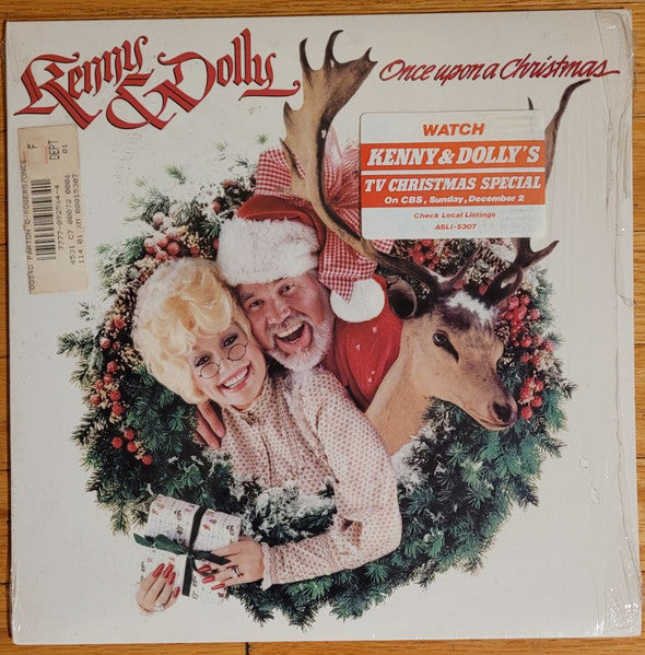 Kenny & Dolly - Once Upon A Christmas - LP