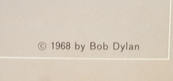 Bob Dylan - John Wesley Harding - LP 5