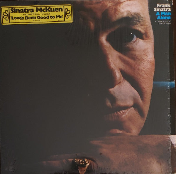 Frank Sinatra - A Man Alone - LP
