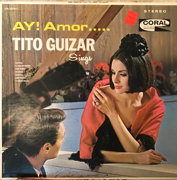 Tito Guizar - Ay! Amor... - LP