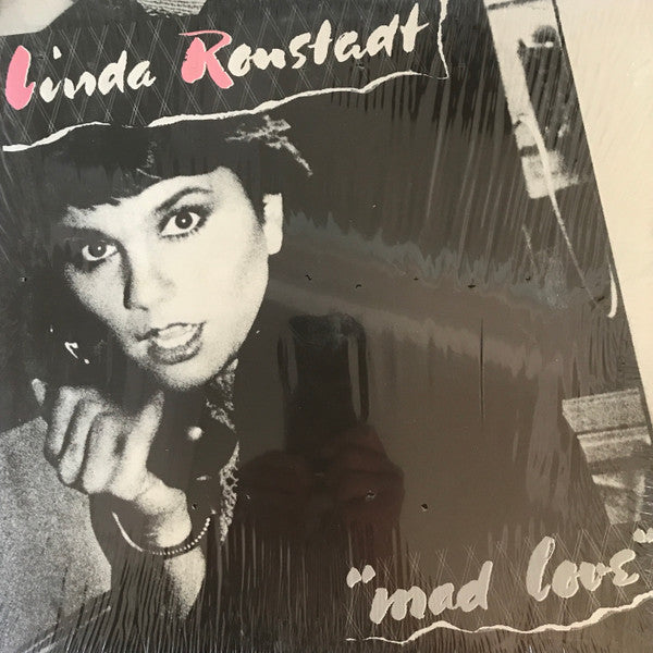 Linda Ronstadt - Mad Love - LP