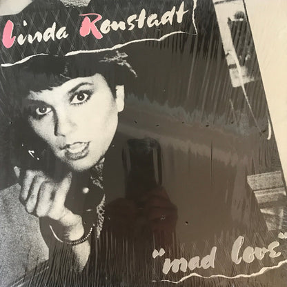 Linda Ronstadt - Mad Love - LP