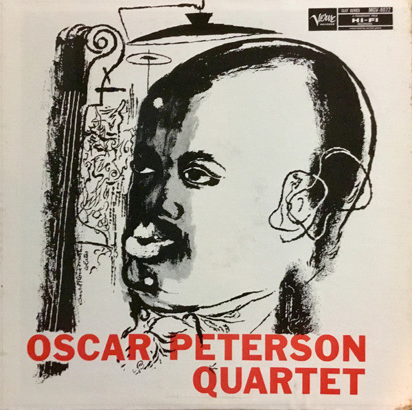 Oscar Peterson Quartet - Oscar Peterson Quartet #1 - LP