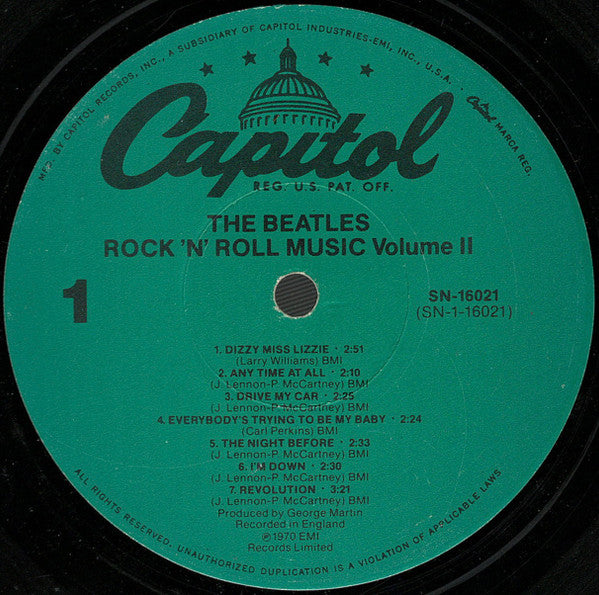 The Beatles - Rock 'N' Roll Music Vol. 2 - LP 3