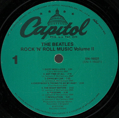 The Beatles - Rock 'N' Roll Music Vol. 2 - LP 3