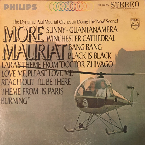 Paul Mauriat And His Orchestra - More Mauriat - LP