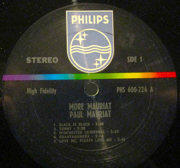 Paul Mauriat And His Orchestra - More Mauriat - LP 3