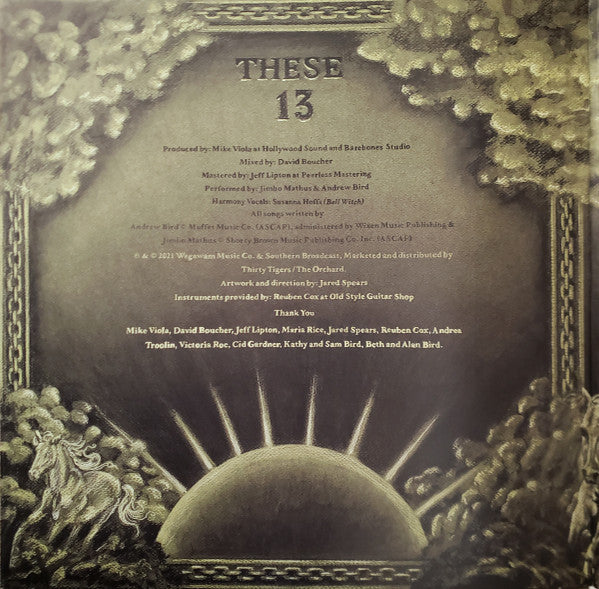 Jimbo Mathus & Andrew Bird - These 13 - LP 2
