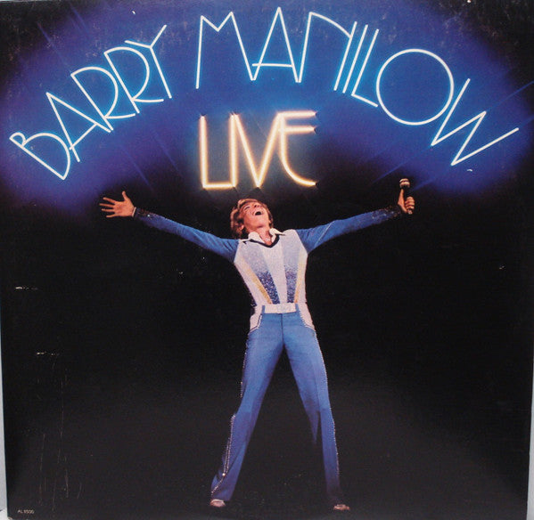 Barry Manilow - Live - LP