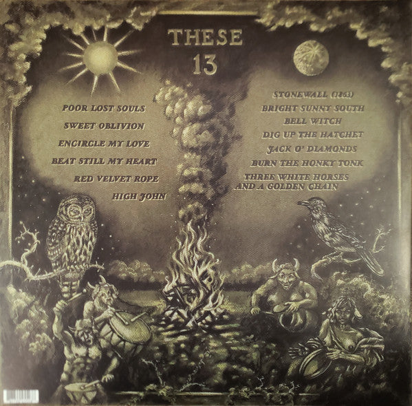 Jimbo Mathus & Andrew Bird - These 13 - LP 4