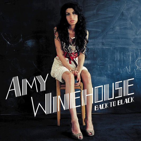 WINEHOUSE,AMY  -  BACK TO BLACK 06 - LP