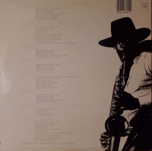 Bruce Springsteen - Born To Run - LP 4