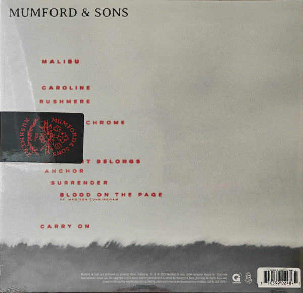 Mumford & Sons - Rushmere - LP 2