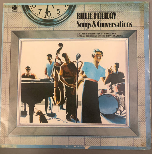 Billie Holiday - Songs and Conversations - LP