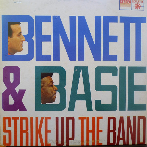 Bennett & Basie - Strike Up The Band - LP