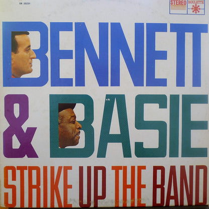 Bennett & Basie - Strike Up The Band - LP