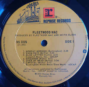 Fleetwood Mac - Fleetwood Mac - LP 3