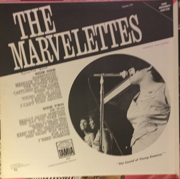 The Marvelettes - The Marvelettes - LP 2