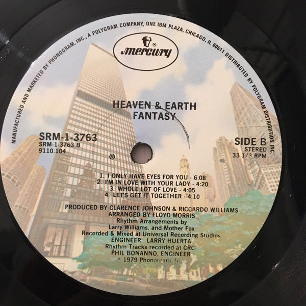 Heaven And Earth - Fantasy - LP 4