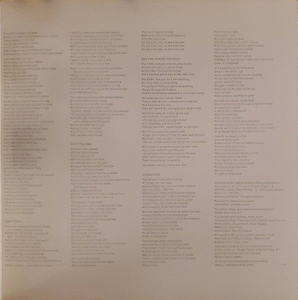 Bruce Springsteen - Born To Run - LP 3
