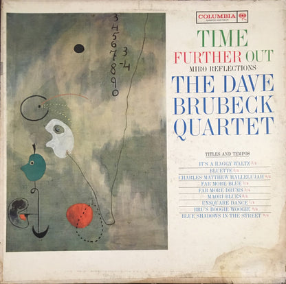 The Dave Brubeck Quartet - Time Further Out: Miro Reflections - LP