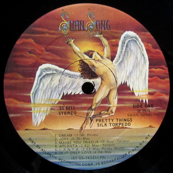 Pretty Things - Silk Torpedo - LP 4