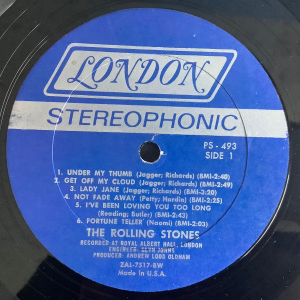 The Rolling Stones - Got Live If You Want It! - LP 3
