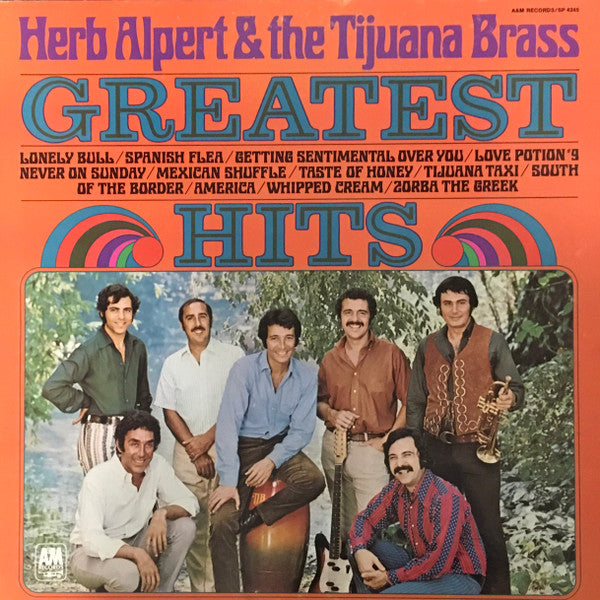 Herb Albert and the Tijuana Brass - Greatest Hits - LP