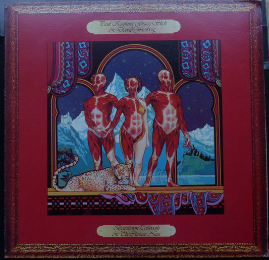 Baron Von Tollbooth and the Chrome Nun - Baron Von Tollbooth and the Chrome Nun - VINTAGE vinyl record for sale