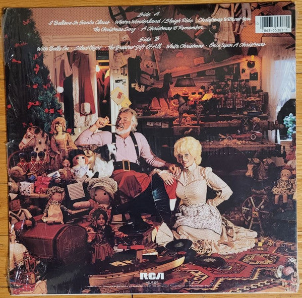 Kenny & Dolly - Once Upon A Christmas - LP 2