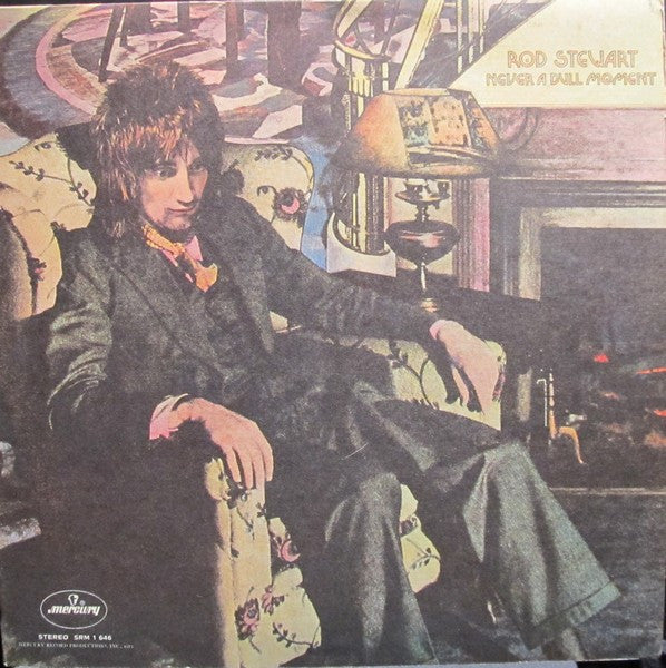 Rod Stewart - Never a Dull Moment - LP