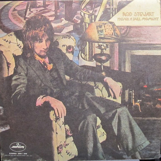 Rod Stewart - Never a Dull Moment - LP
