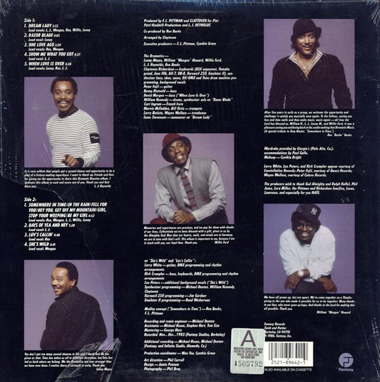 The Dramatics - Somewhere In Time (A Dramatic Reunion) - LP 2