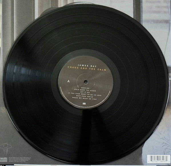James Bay - Chaos And The Calm - LP 4