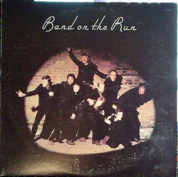 Paul McCartney & Wings - Band On The Run - LP