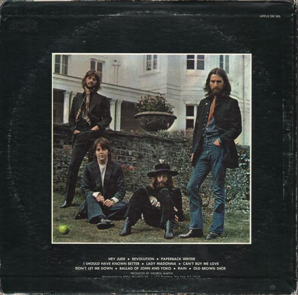 The Beatles - Hey Jude (The Beatles Again) - LP 2