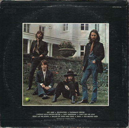 The Beatles - Hey Jude (The Beatles Again) - LP 2