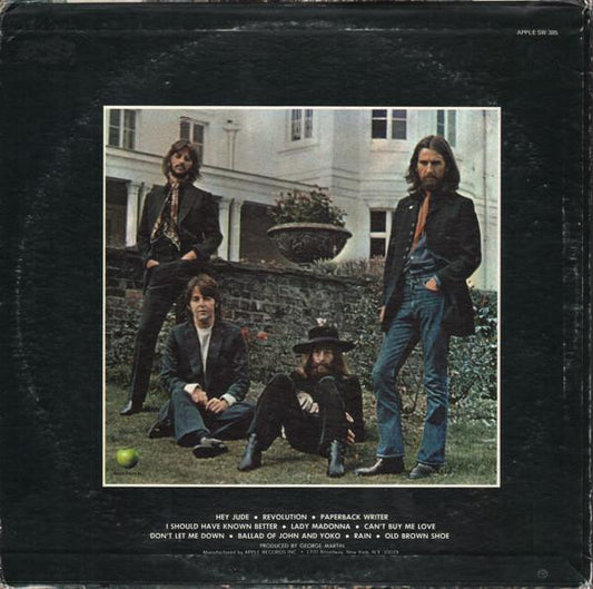 The Beatles - Hey Jude (The Beatles Again) - LP 2