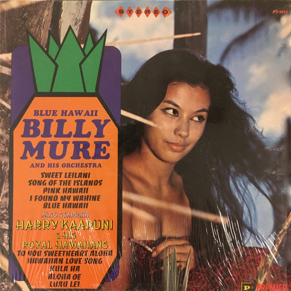 Billy Mure - Blue Hawaii - VINTAGE vinyl record for sale