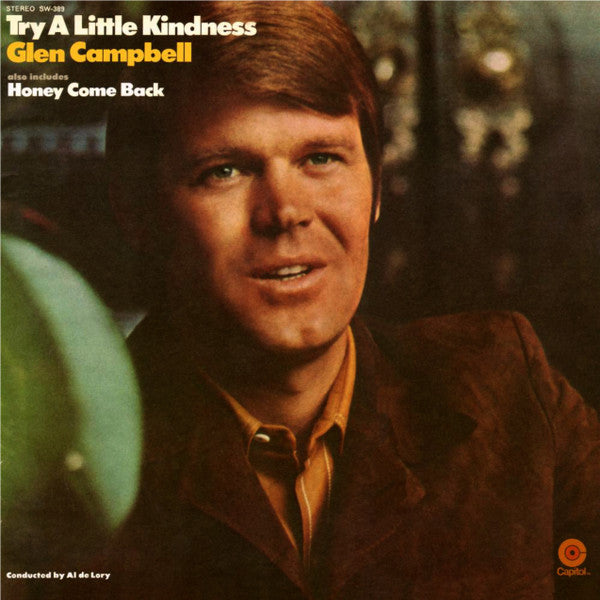 Glen Campbell - Try A Little Kindness - VINTAGE vinyl record for sale