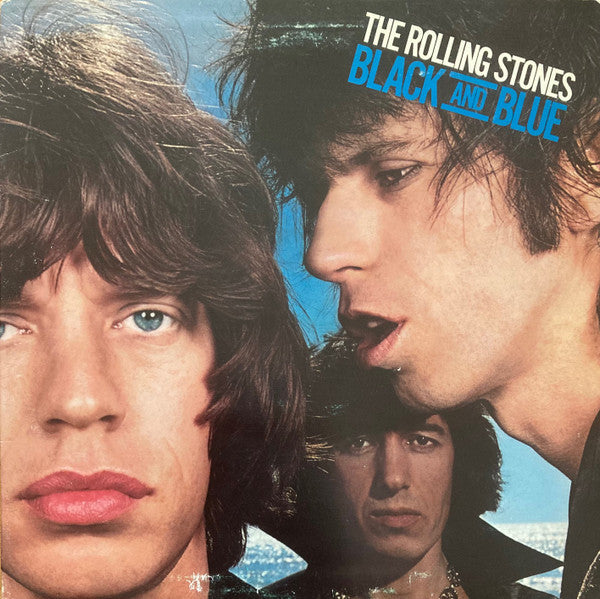 The Rolling Stones - Black and Blue - VINTAGE vinyl record for sale