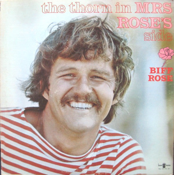 Biff Rose - The Thorn In Mrs Rose's Side - VINTAGE vinyl record for sale