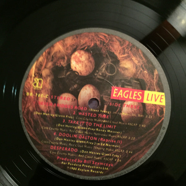 Eagles - Eagles Live - LP 3