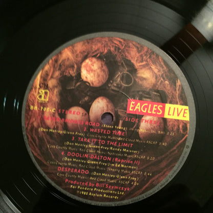 Eagles - Eagles Live - LP 3