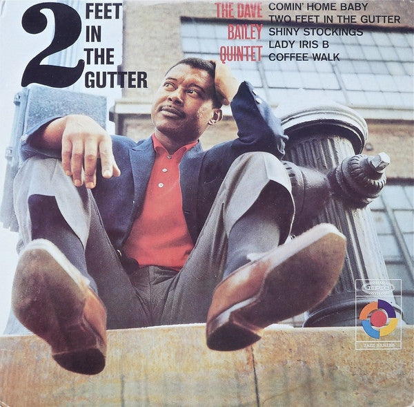 The Dave Bailey Quintet - 2 Feet In The Gutter - VINTAGE vinyl record for sale