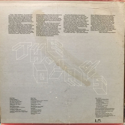 The O'Jays - The Greatest Hits - Vinyl, LP, Compilation 2