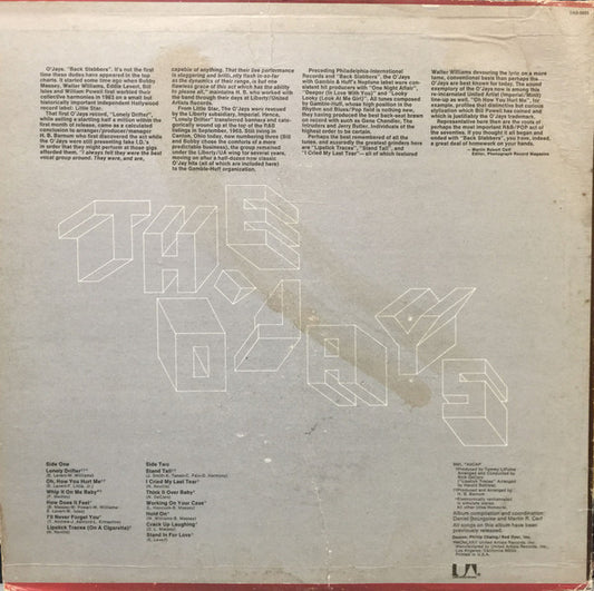The O'Jays - The Greatest Hits - Vinyl, LP, Compilation 2