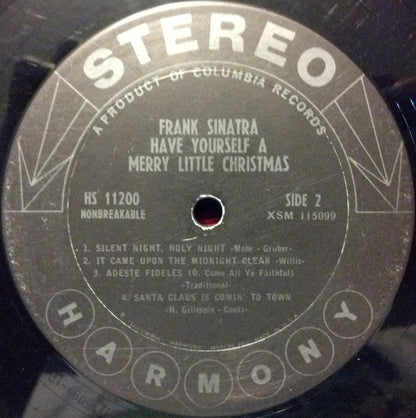 Frank Sinatra - Have Yourself A Merry Little Christmas - LP 4